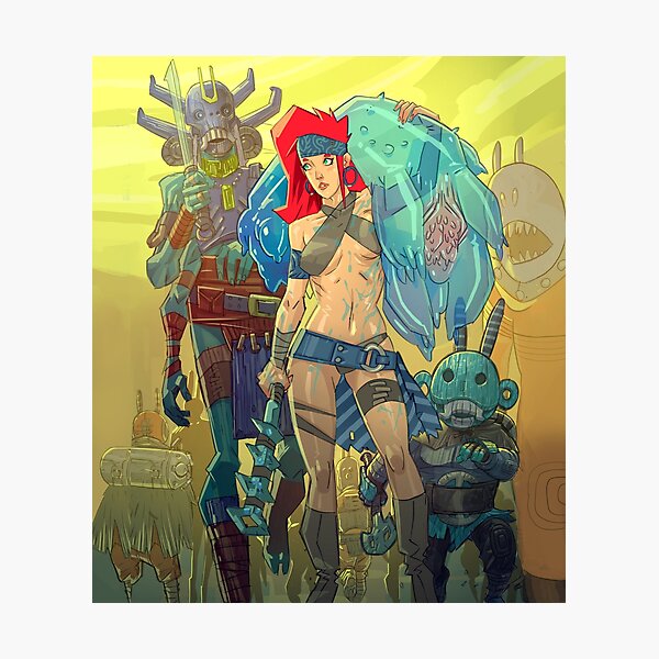Item preview, huntress  designed and sold by FRUIZ101.