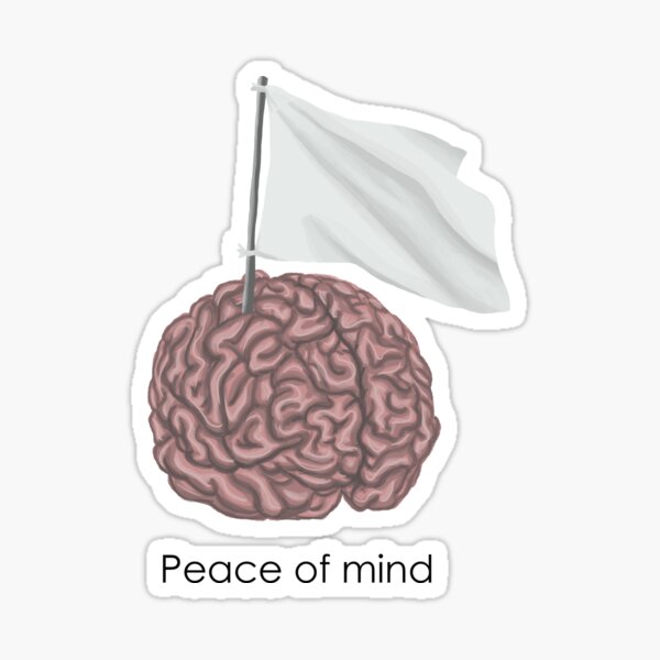 Peace of Mind Sticker