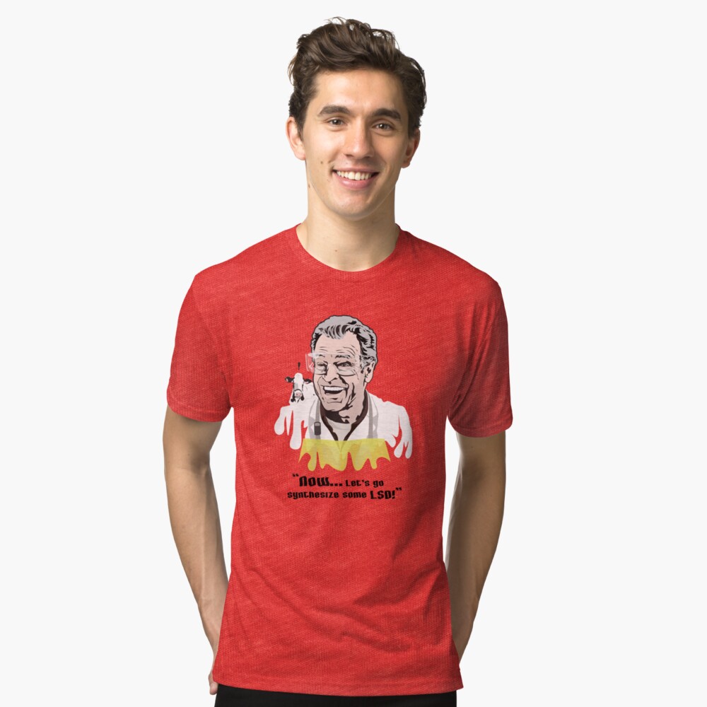 walter bishop t shirt