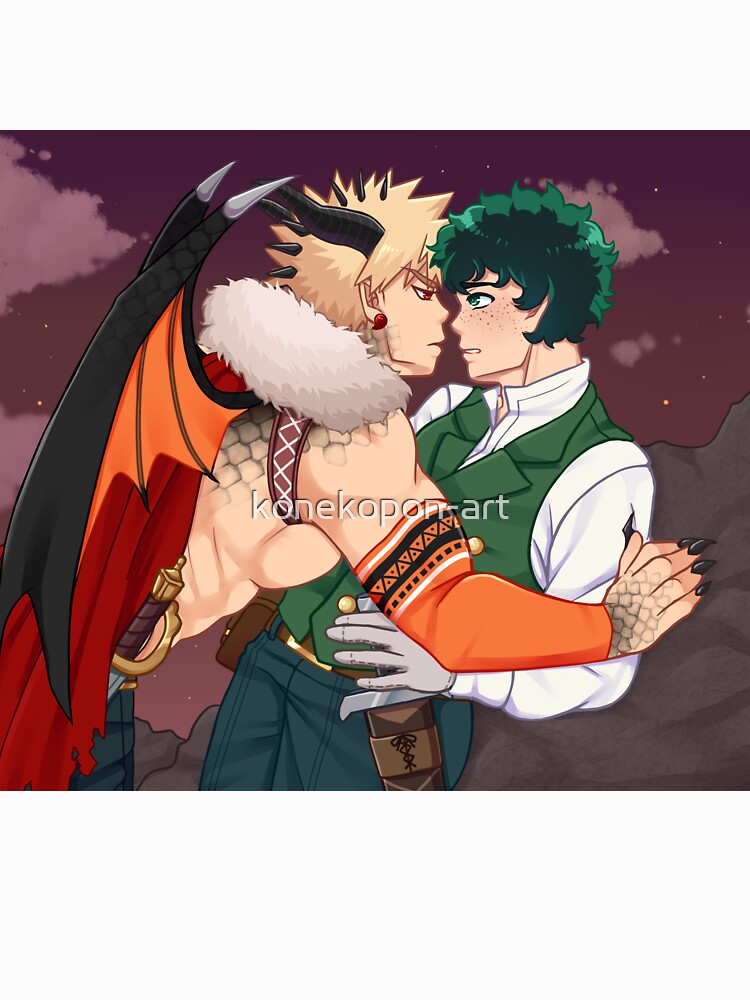 bakudeku shirt