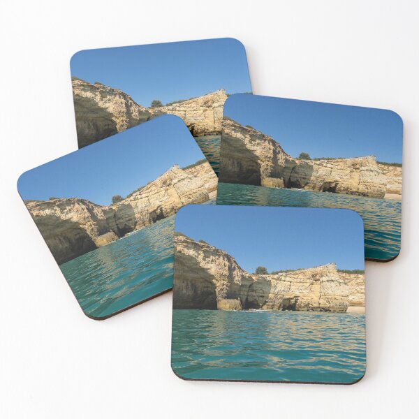 Item preview, Jewel Toned Ocean Art - Gliding by Sea Caves and Secluded Beaches designed and sold by Georgia Mizuleva.