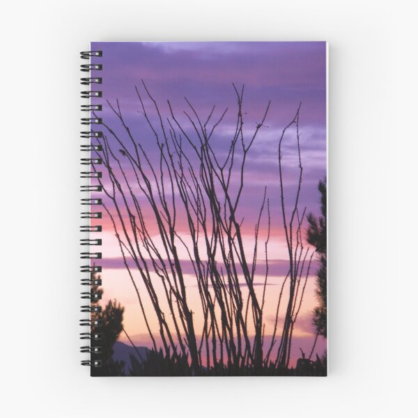 Item preview, Desert Silhouettes, Ocotillo designed and sold by CynLynn.
