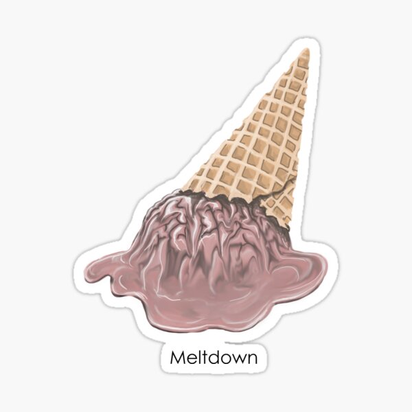 Meltdown Sticker