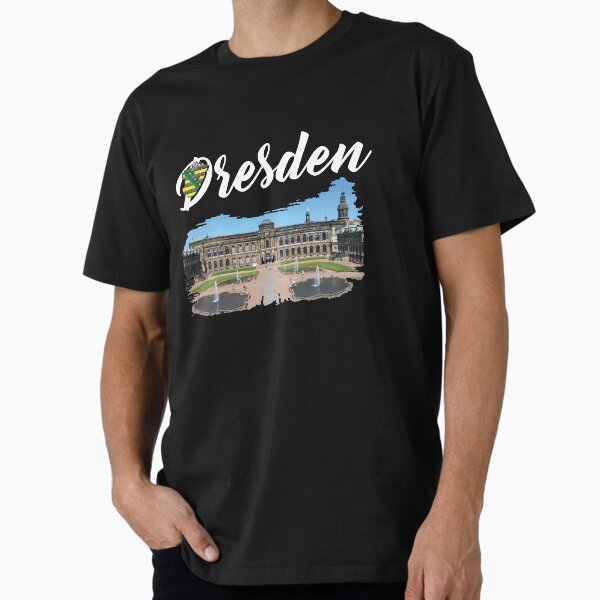 City of Dresden - Zwinger Premium T-Shirt