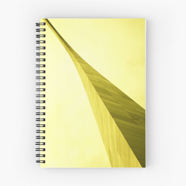 Item preview, St. Louis Gateway Arch in yellow designed and sold by Ghelly.