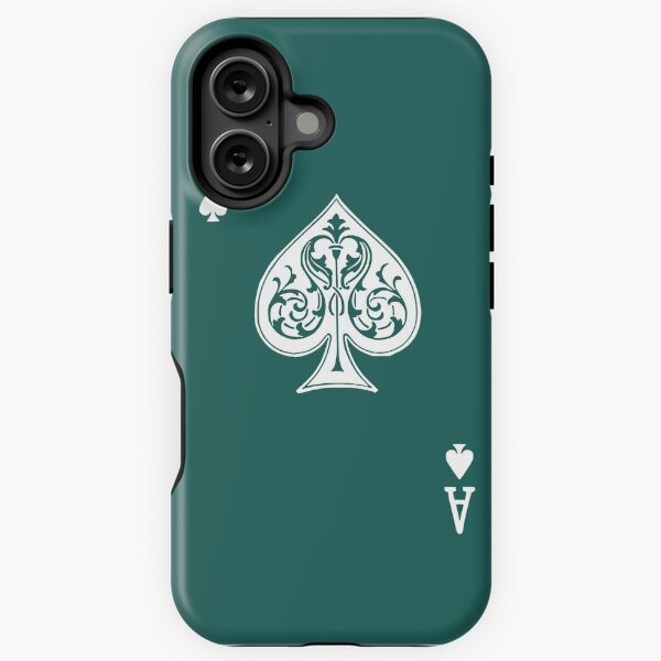 Item preview, White Ace of Spades designed and sold by Dator.