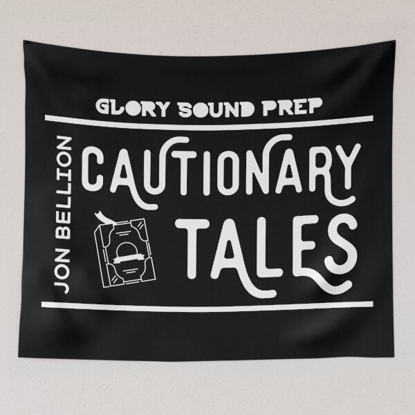 Item preview, Cautionary Tales designed and sold by usernate.