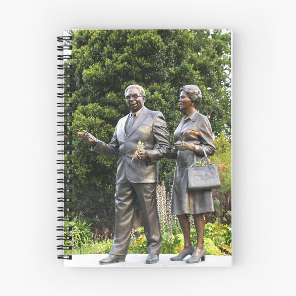 Item preview, Statues Love Flowers Too ! designed and sold by Natalie Ord.