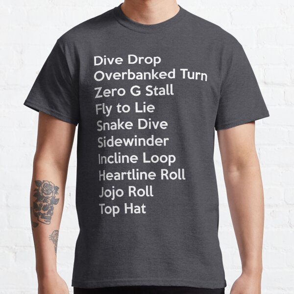 Rollercoaster Elements - The 2nd Edition! Classic T-Shirt