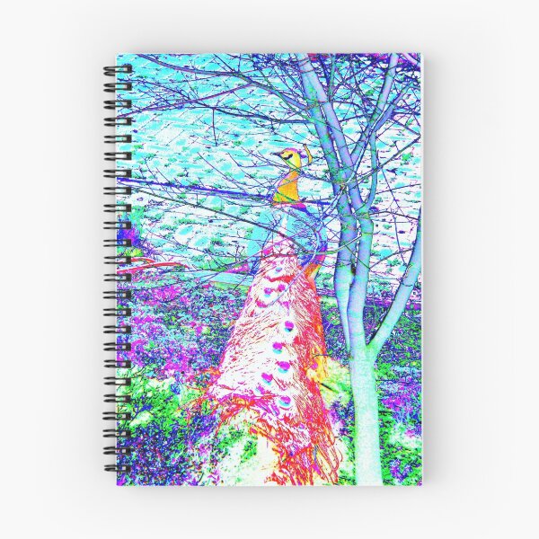 Artikelvorschau, popart peacock entworfen und verkauft von squillye3.