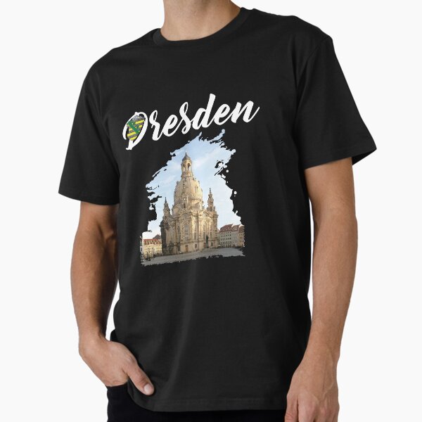 City Dresden - Frauenkirche Premium T-Shirt