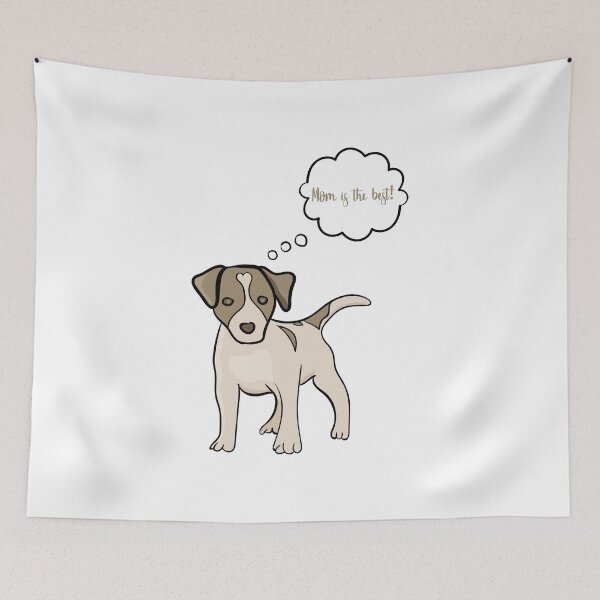 Item preview, Puppy Dog Loves his mommy designed and sold by MattDutch.