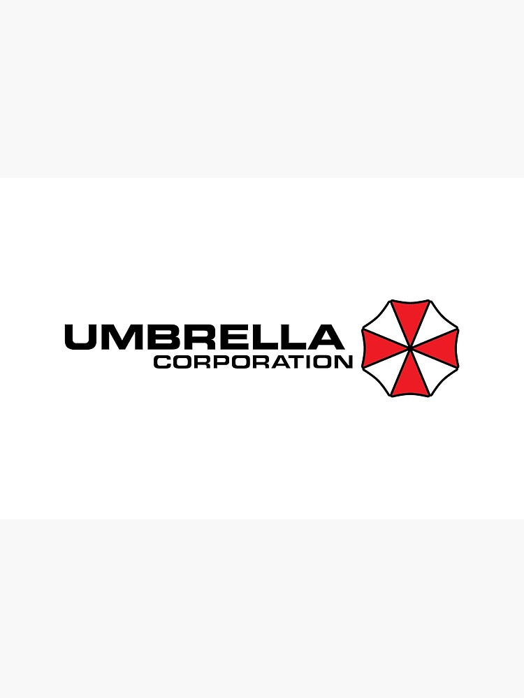 Umbrella Corporation logo Laptop Skin for Sale by Evelyus