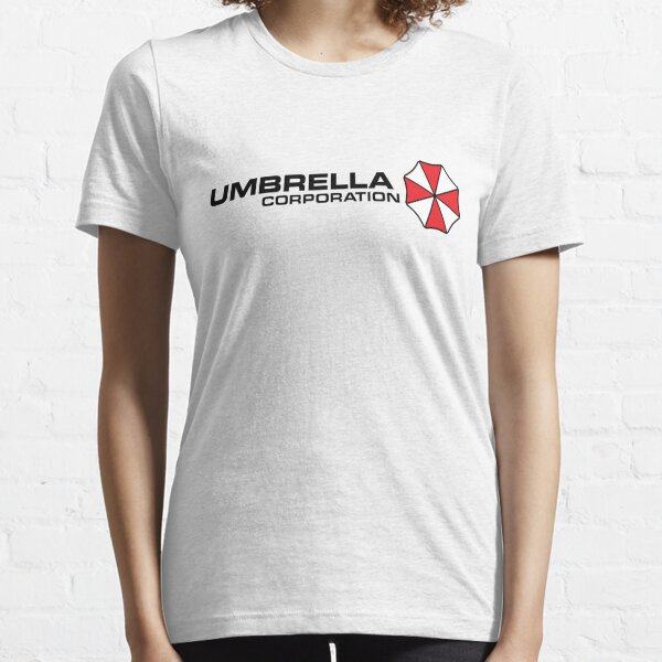 Umbrella Corporation - PixelRetro Video Game T-shirt - Resident Evil