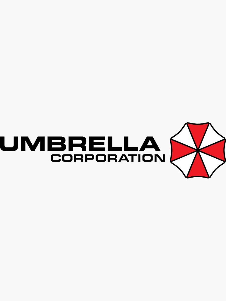 Sticker for Sale mit Logo der Umbrella Corporation von Evelyus