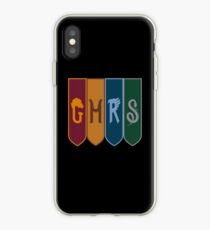 HARRY POTTER - HOGWARTS HOUSES iPhone Case