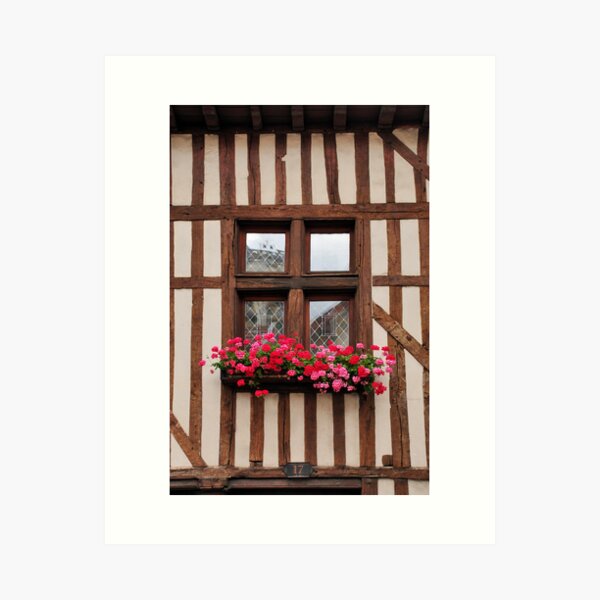 Item preview, Window at Troyes, France designed and sold by MaluC.