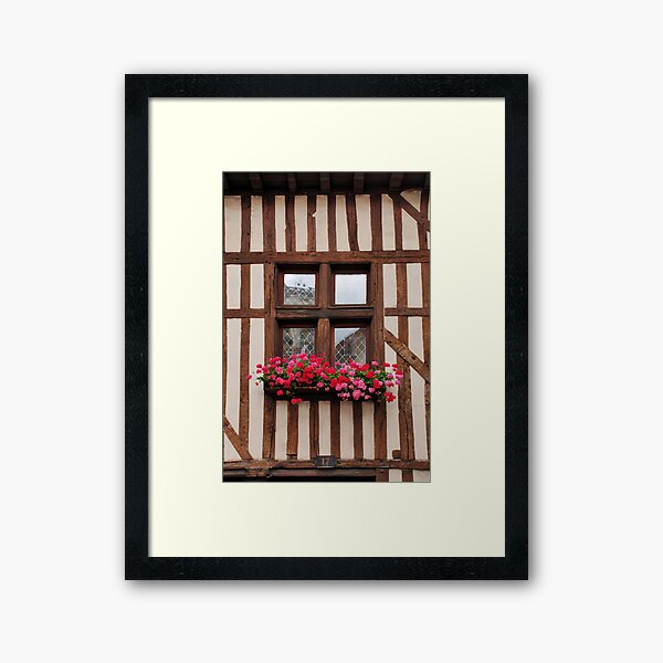 Item preview, Window at Troyes, France designed and sold by MaluC.