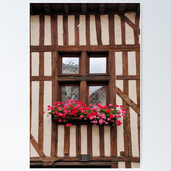 Item preview, Window at Troyes, France designed and sold by MaluC.