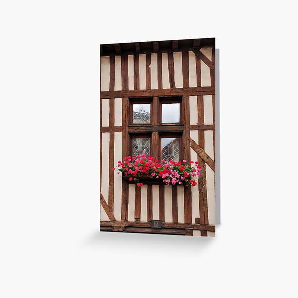 Item preview, Window at Troyes, France designed and sold by MaluC.