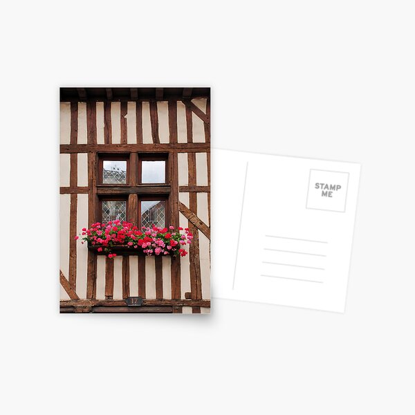 Item preview, Window at Troyes, France designed and sold by MaluC.