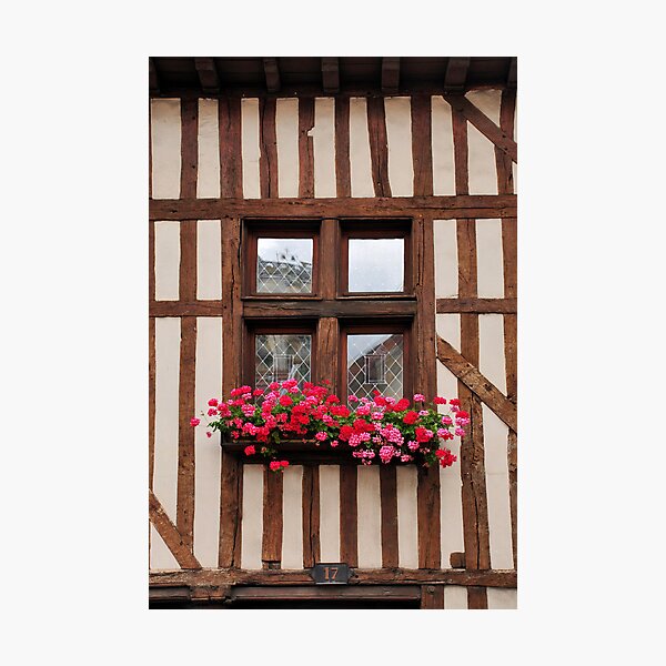 Item preview, Window at Troyes, France designed and sold by MaluC.