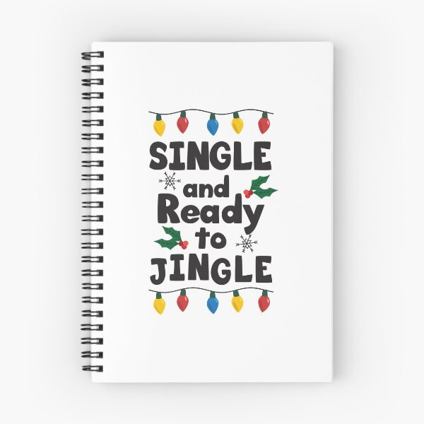 Item preview, Single And Ready To Jingle Funny Christmas Gift  designed and sold by allsortsmarket.