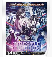 Wrestle Kingdom 2019 Poster