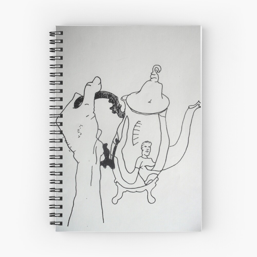 Item preview, Spiral Notebook designed and sold by Fulham.