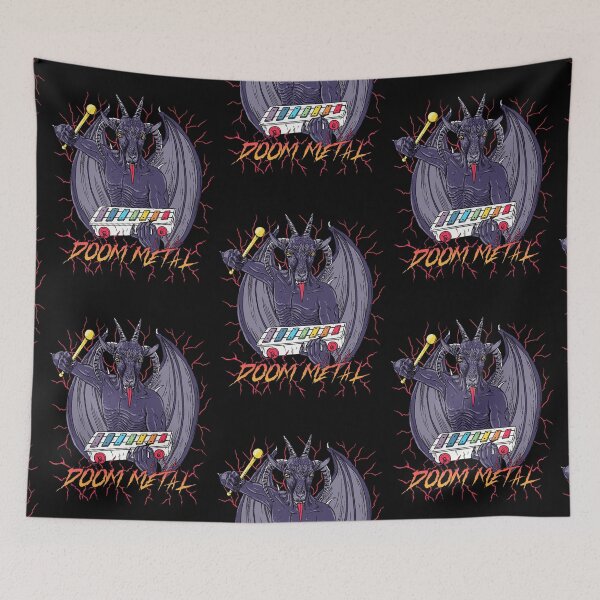 Item preview, Doom Metal designed and sold by wytrab8.