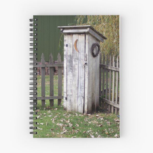 Artikelvorschau, Country Outhouse entworfen und verkauft von wiscbackroadz.