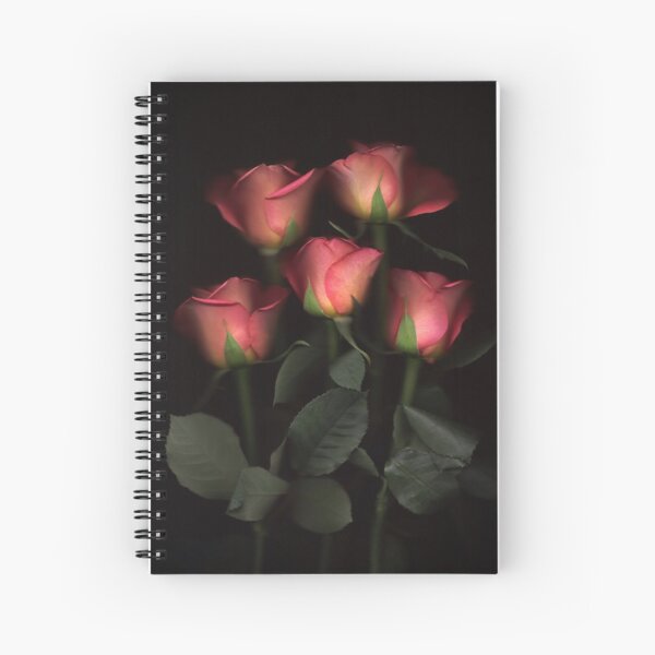 Roses 1 Spiral Notebook