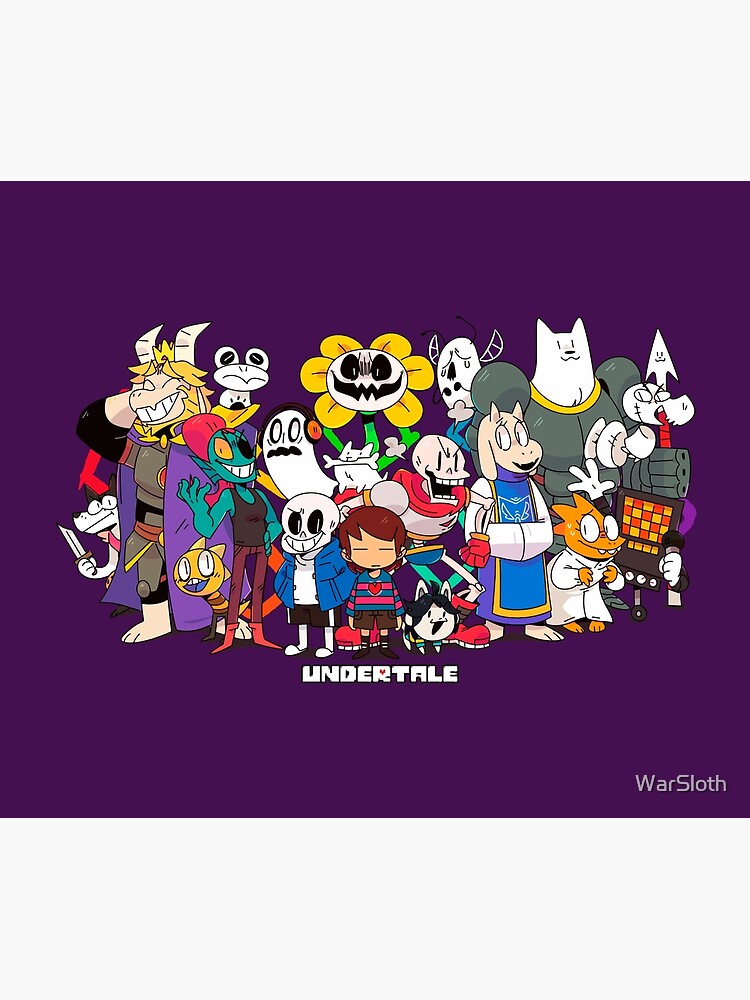 Undertale Adventure by WarSloth