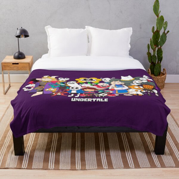 Undertale Adventure Throw Blanket