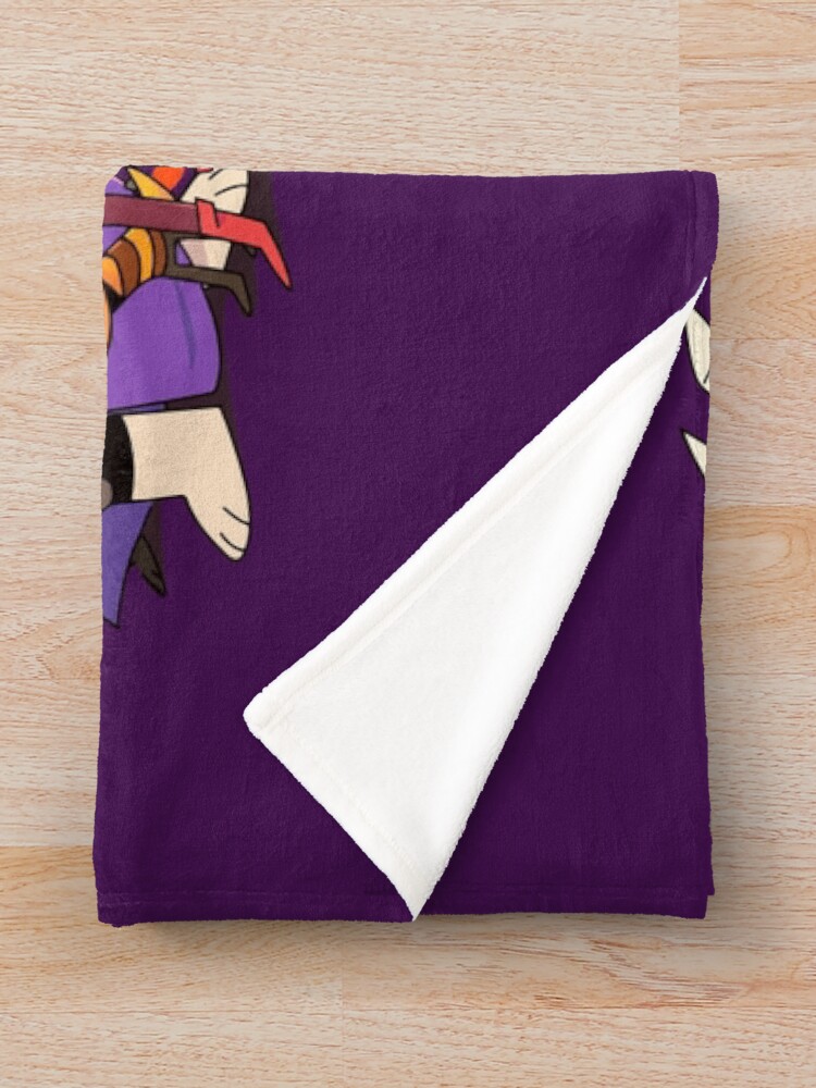 Alternate view of Undertale Adventure Throw Blanket