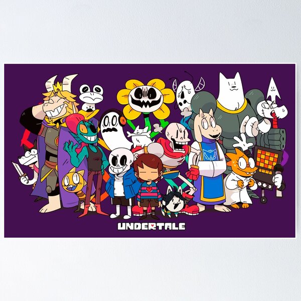 Artikel-Vorschau von Undertale Abenteuer, designt und verkauft von WarSloth.