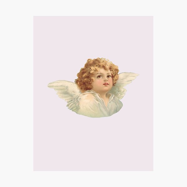 Baby Angel Photographic Print By Kassiopeiia Redbubble