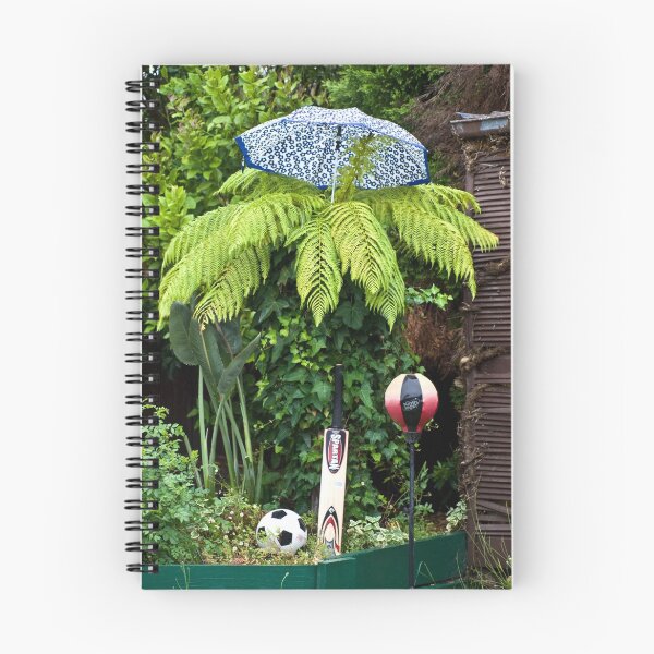 Item preview, Sporty Fern on a Rainy Day designed and sold by Pascal and Isabella Inard.