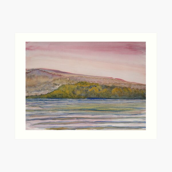 Land ahoy Art Print