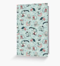 Winter herps Greeting Card