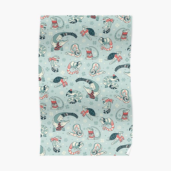Winter herps Poster