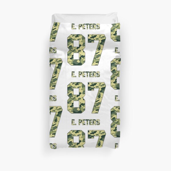 Evan Peters - Camo Duvet Cover