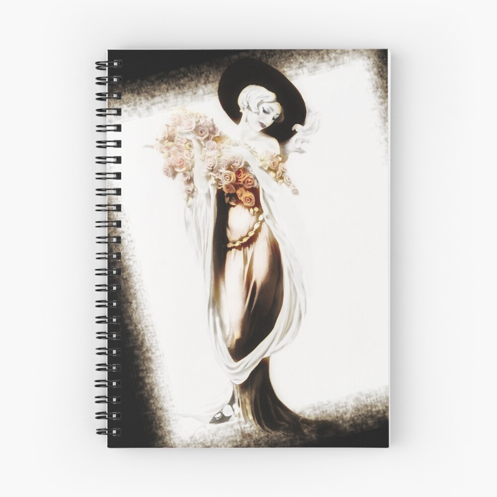 Item preview, Spiral Notebook designed and sold by pkg39.