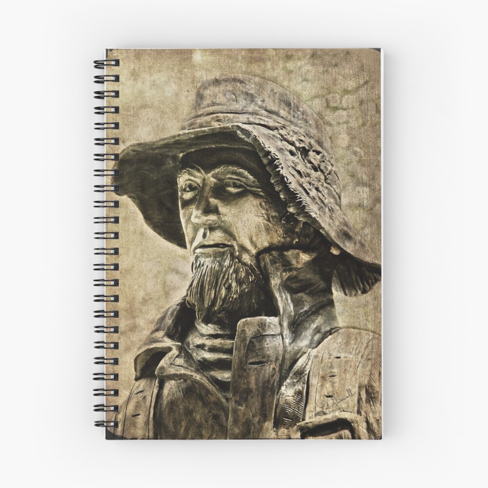 Item preview, Spiral Notebook designed and sold by pkg39.
