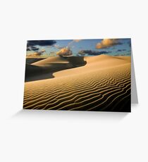 Maspalomas Dunes Greeting Card