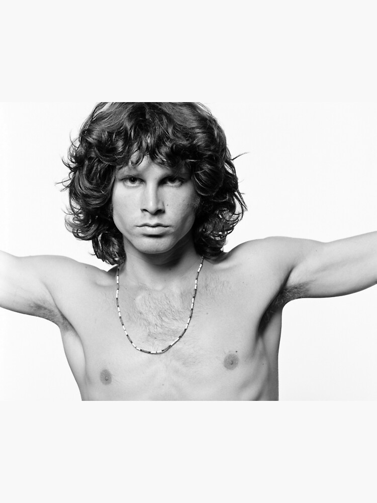 Discover Jim Morrison Classic Canvas