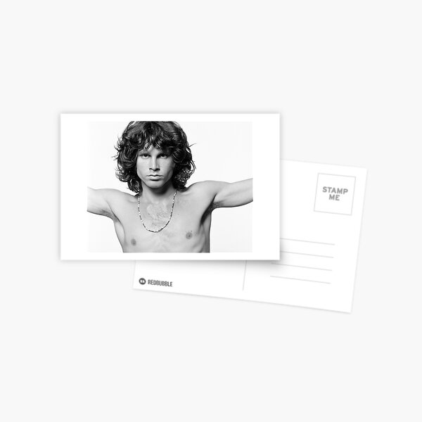 Jim Morrison Classic Postcard