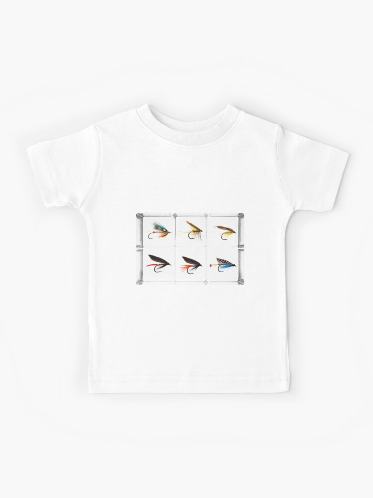 Fly Fishing Lure | Kids T-Shirt