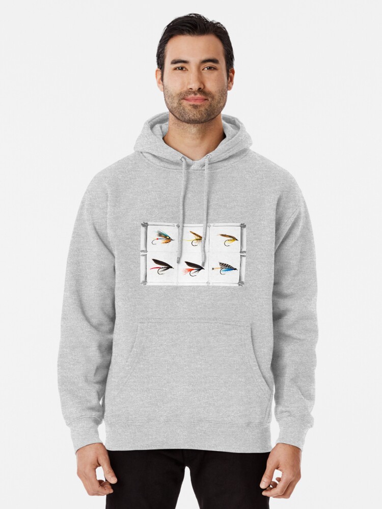 Fly Fishing Lure Pullover Hoodie for Sale by Andrew Bret Wallis