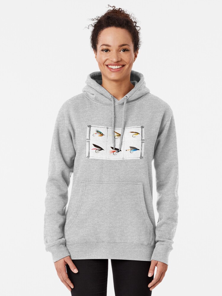 Fly Fishing Lure Pullover Hoodie for Sale by Andrew Bret Wallis